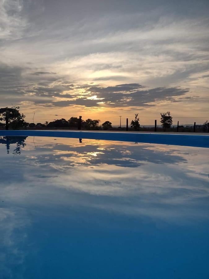 Pousada O Canto Da Seriema Nobres Exteriér fotografie