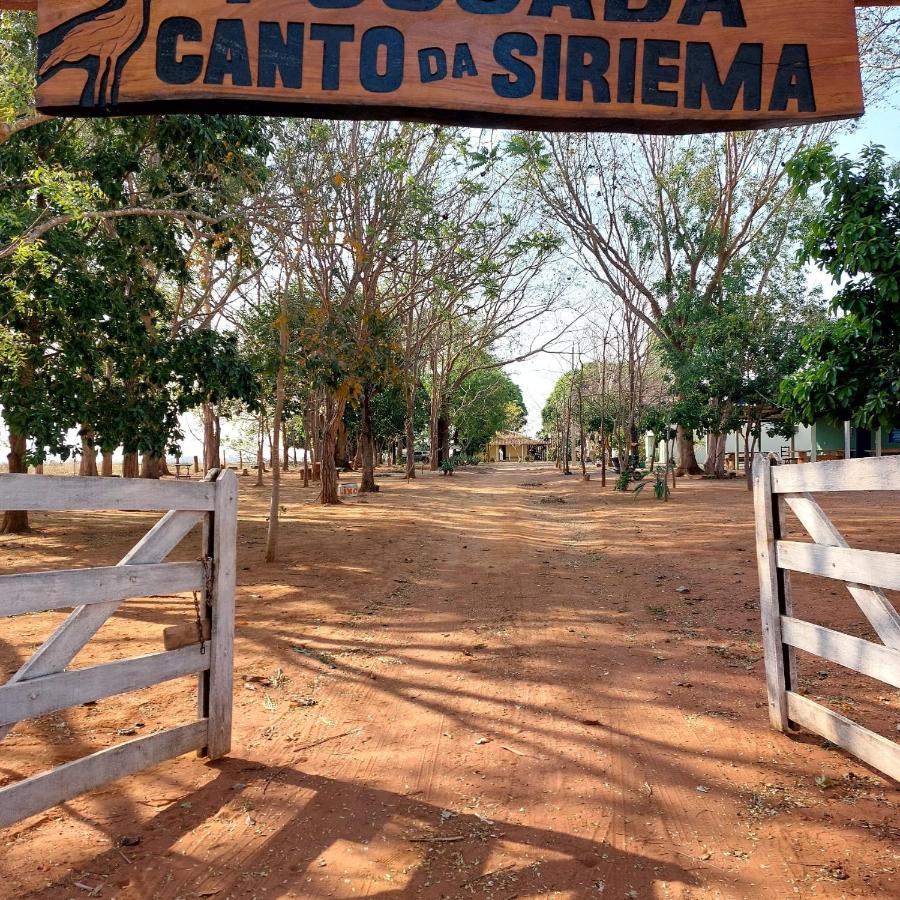 Pousada O Canto Da Seriema Nobres Exteriér fotografie