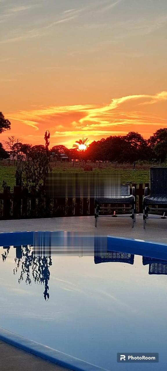 Pousada O Canto Da Seriema Nobres Exteriér fotografie